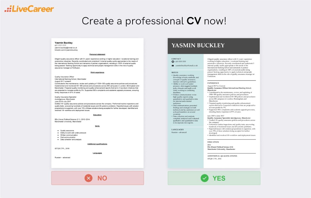 cuvinte cheie de acțiune într-un CV
