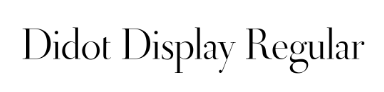 Fontul Didot