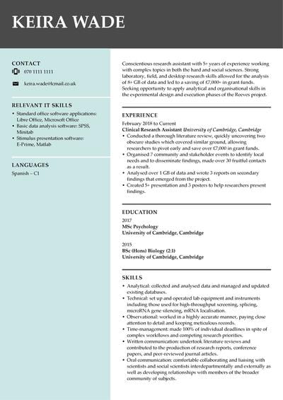 constructor de CV-uri