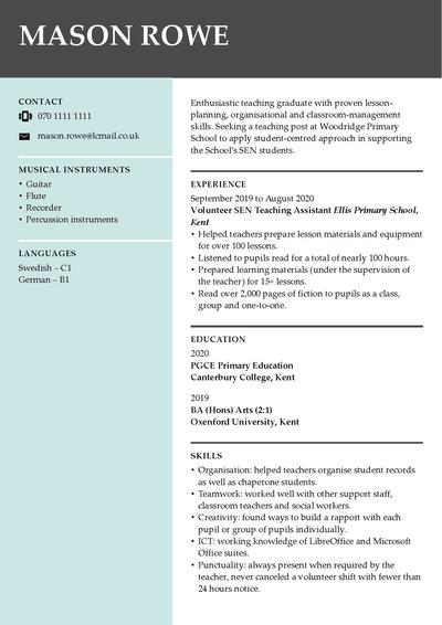 constructor de CV-uri
