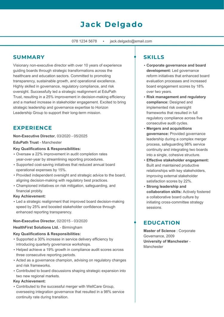 Cum ar trebui să arate un CV pentru candidații seniori - exemplu